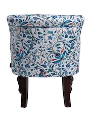 Emma Shipley Blue Rousseau Langley Chair - Image 3 of 5