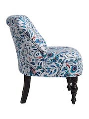 Emma Shipley Blue Rousseau Langley Chair - Image 5 of 5