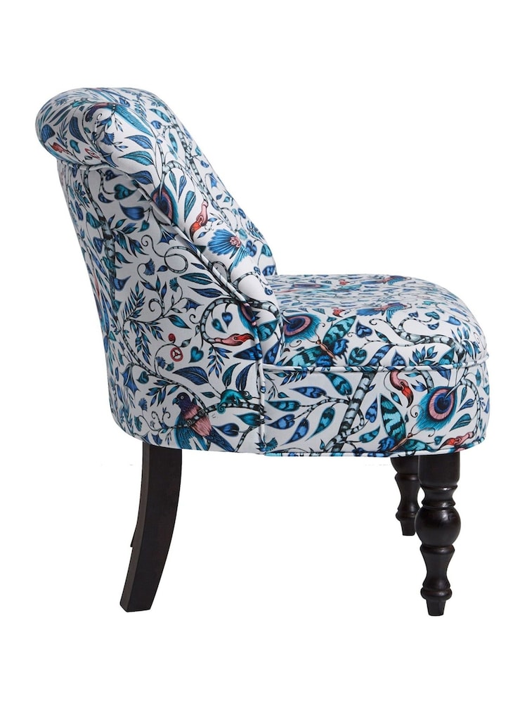 Emma Shipley Blue Rousseau Langley Chair - Image 5 of 5