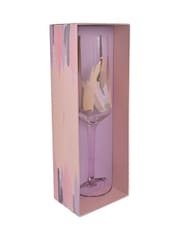 Widdop Pink Birthday Flute 21 Glass - Image 2 of 6