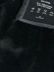 Γκρι - Hollister Heavyweight Logo Parka Coat - Εικόνα 7 από 8