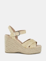 Novo Natural Balto Espadrille Wedges - Image 2 of 6
