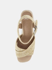 Novo Natural Balto Espadrille Wedges - Image 4 of 6