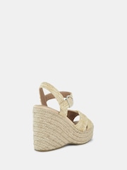 Novo Natural Balto Espadrille Wedges - Image 5 of 6