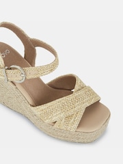Novo Natural Balto Espadrille Wedges - Image 6 of 6