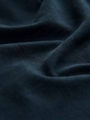 Blue Dark Slim Fit Soft Touch 5 Pocket Jean Style Trousers - Image 12 of 12