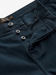 Blue Dark Slim Fit Soft Touch 5 Pocket Jean Style Trousers - Image 7 of 12