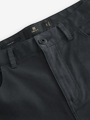 Blue Dark Slim Fit Soft Touch 5 Pocket Jean Style Trousers - Image 9 of 12