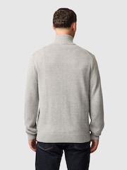 Rodd & Gunn Grey Merrick Bay Knit Jumper - Image 2 of 5