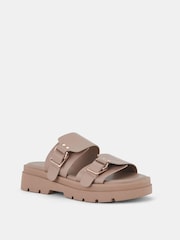 Novo Nude Novo Sandy Chunky Buckle Mule Sandals - Image 3 of 6