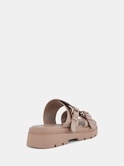 Novo Nude Novo Sandy Chunky Buckle Mule Sandals - Image 4 of 6
