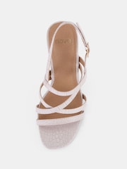 Novo Nude Wide Fit Mimosa Strappy Block Heels - Image 5 of 6