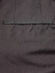 Burgundy Red Regular Tuxedo Suit Trousers - Image 9 of 10