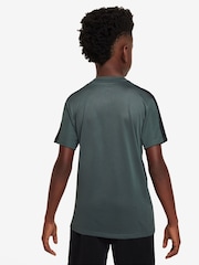 Nike Vintage Green/Black Dri-FIT Academy Training T-Shirt - Image 2 of 3