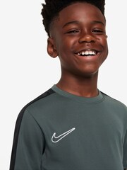 Nike Vintage Green/Black Dri-FIT Academy Training T-Shirt - Image 3 of 3