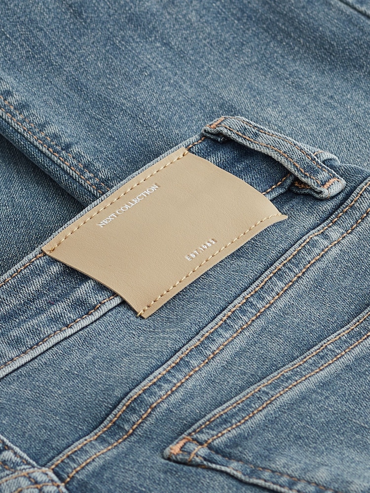 Smoky Blue Low Skinny Jeans - Image 6 of 6
