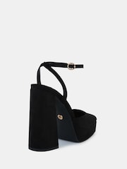 Novo Black Wide Fit ILIKA Close Toe Platform Courts - Image 6 of 6