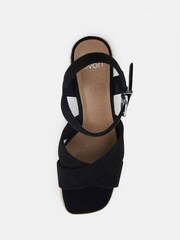 Novo Black Balto Espadrille Wedges - Image 5 of 6