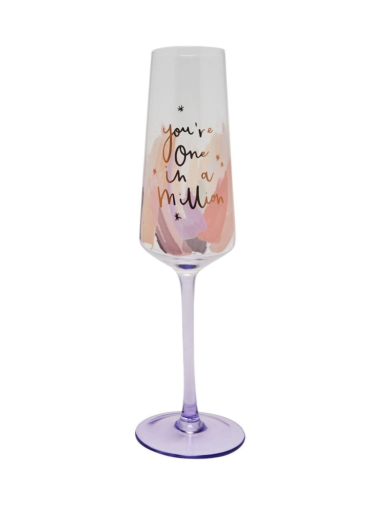 Widdop Pink Birthday Flute One In A Million - Image 1 of 5 Widdop Pink Birthday Flute One In A Million - Image 1 of 5