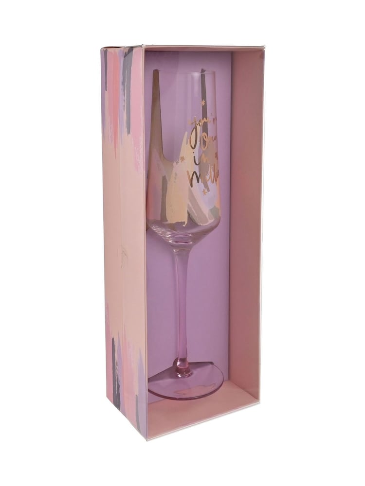 Widdop Pink Birthday Flute One In A Million - Image 2 of 5 Widdop Pink Birthday Flute One In A Million - Image 2 of 5