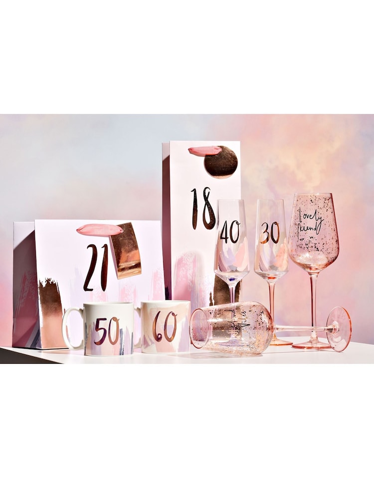 Widdop Pink Birthday Flute One In A Million - Image 5 of 5 Widdop Pink Birthday Flute One In A Million - Image 5 of 5