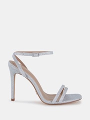 Novo Silver McKenna Strappy Heeled Sandals - Image 2 of 6
