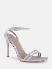 Novo Silver McKenna Strappy Heeled Sandals - Image 3 of 6