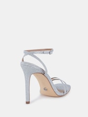 Novo Silver McKenna Strappy Heeled Sandals - Image 6 of 6