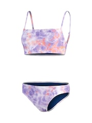 Speedo Womens Purple Printed Adjustable Bikini - Image 6 of 8
