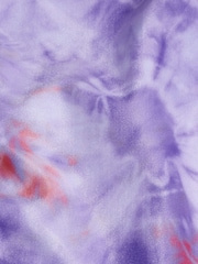Speedo Womens Purple Printed Adjustable Bikini - Image 7 of 8
