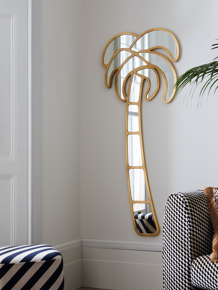 Rockett St George Palm Tree Mirror - Image 1 of 3