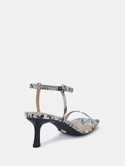 Novo Natural Standard Fit Undercover Low Heel Two Part Sandals - Image 4 of 6