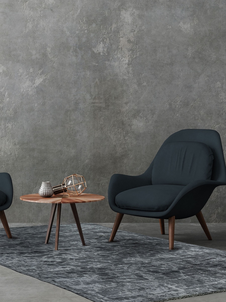 Asiatic Rugs Charcoal Grey Zehraya Charcoal Washable Rug - Image 1 of 5 Asiatic Rugs Charcoal Grey Zehraya Charcoal Washable Rug - Image 1 of 5