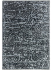 Asiatic Rugs Charcoal Grey Zehraya Charcoal Washable Rug - Image 2 of 5