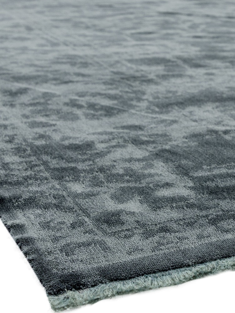 Asiatic Rugs Charcoal Grey Zehraya Charcoal Washable Rug - Image 5 of 5