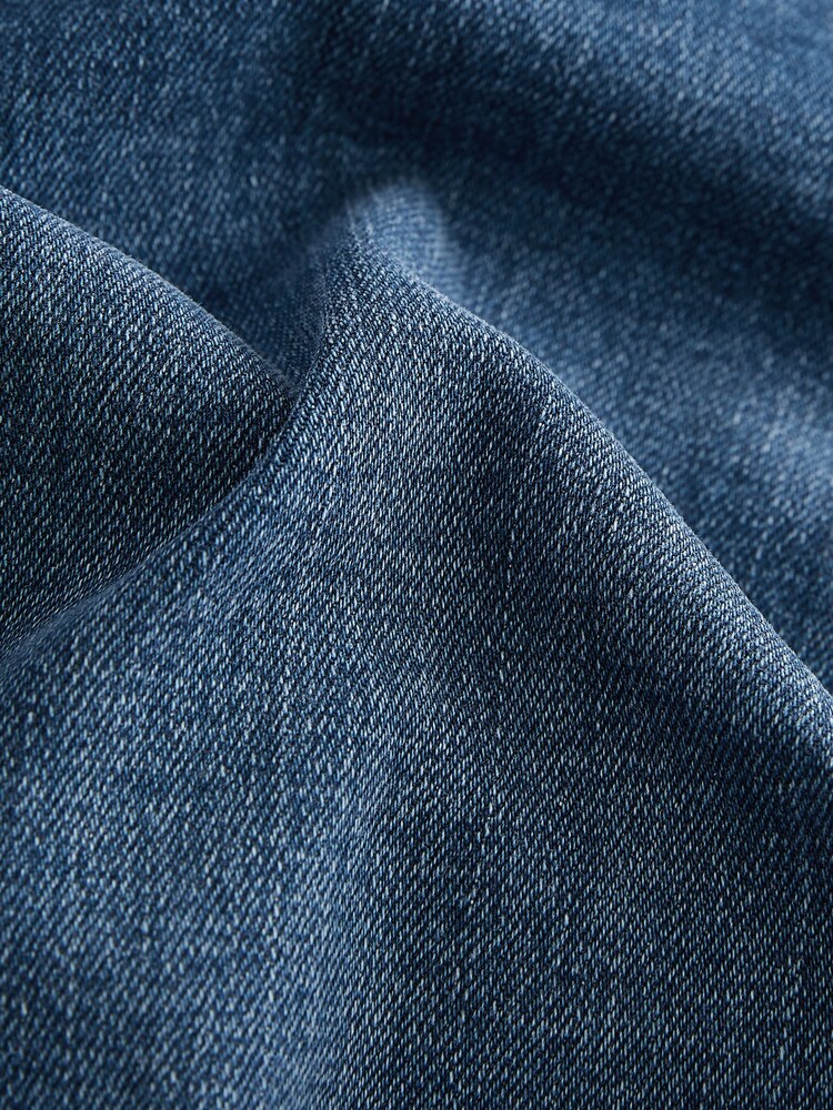 Blue Straight Fit Classic Stretch Jeans - Image 11 of 11 Blue Straight Fit Classic Stretch Jeans - Image 11 of 11