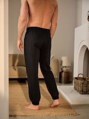 Black Cuffed Joggers - Image 3 of 9