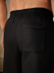 Black Cuffed Joggers - Image 5 of 9