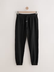 Black Cuffed Joggers - Image 7 of 9