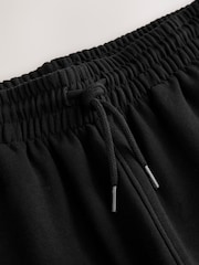 Black Cuffed Joggers - Image 8 of 9