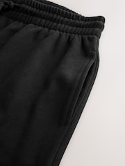 Black Cuffed Joggers - Image 9 of 9