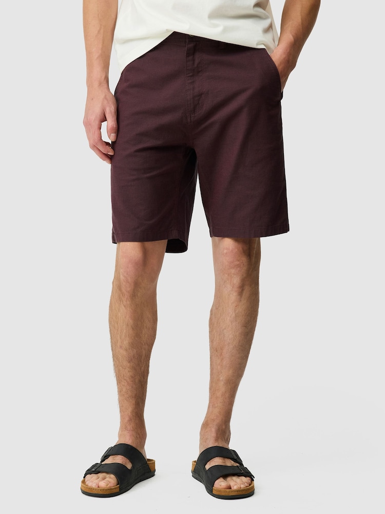 Rodd & Gunn Red 9" Shorts - Image 1 of 5
