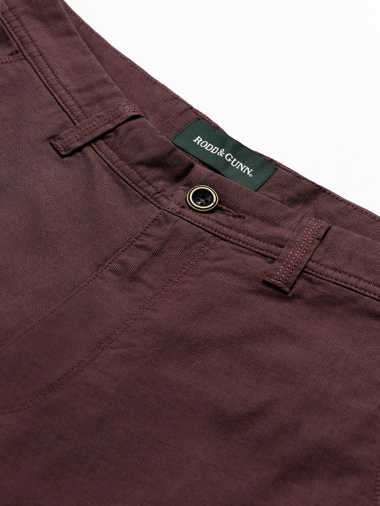Rodd & Gunn Red 9" Shorts - Image 5 of 5