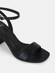 Novo Black Novo Martinez Regular Fit Block Heel Sandals - Image 4 of 6