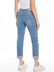 Replay Dark Blue Marty Boyfriend Fit Jeans - Image 3 of 4