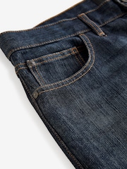 Dunkles Tintenblau - Bootcut-Jeans aus Baumwolle - Bild 11 von 12