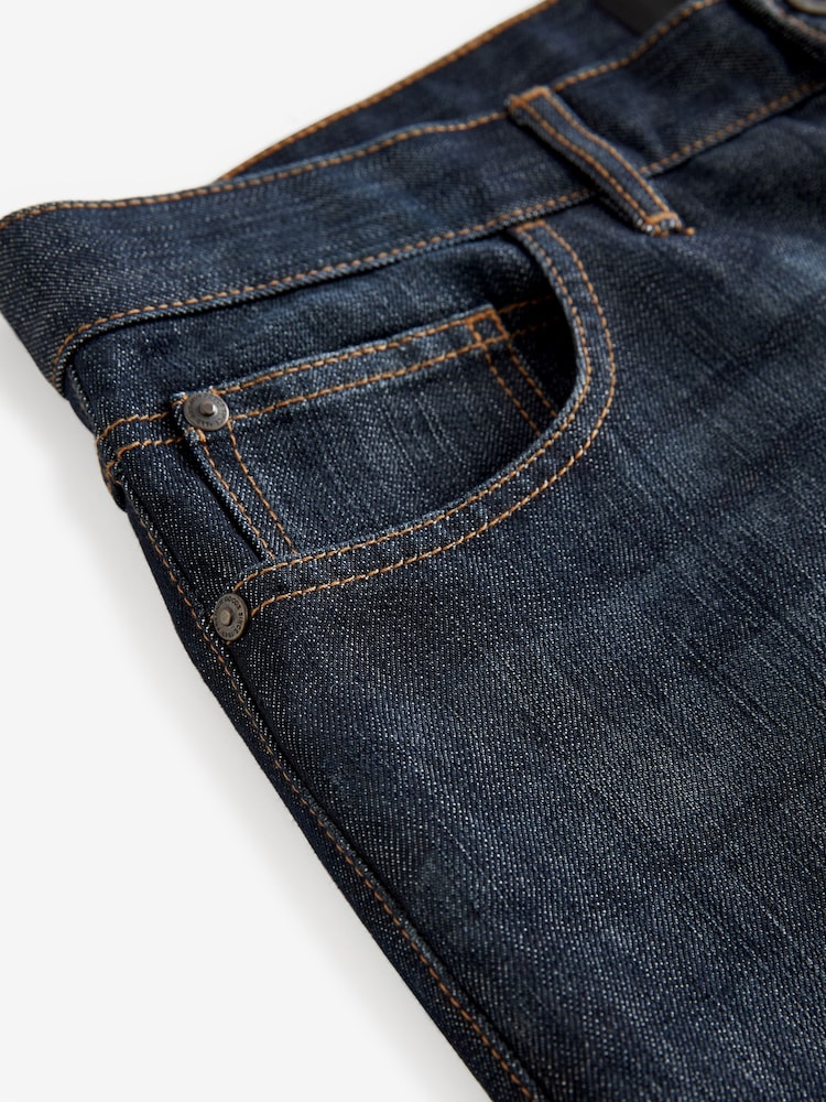 Bleu encre foncé - Jeans bootcut en coton - Image 11 of 12