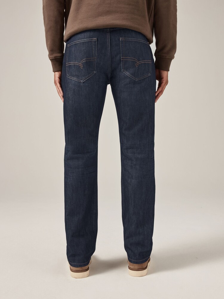 Bleu encre foncé - Jeans bootcut en coton - Image 4 of 12