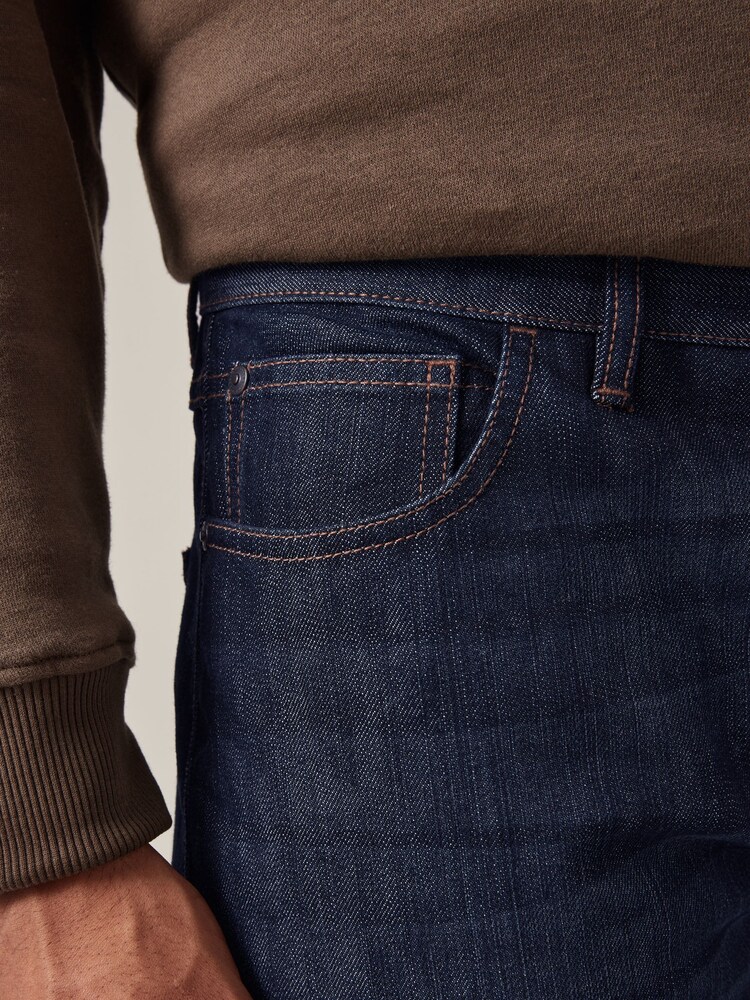 Bleu encre foncé - Jeans bootcut en coton - Image 6 of 12