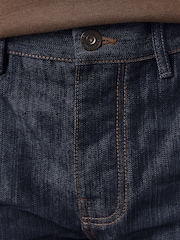 Dunkles Tintenblau - Bootcut-Jeans aus Baumwolle - Bild 7 von 12